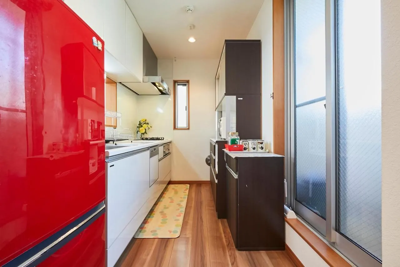 46-Shinjuku Resort House Токио Вилла